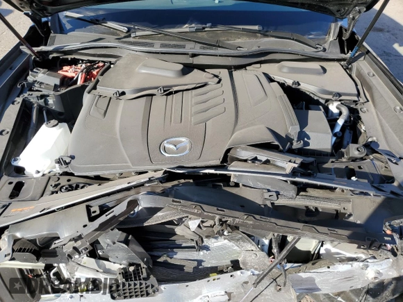2025 Mazda CX-90 Select z VIN JM3KKAHD8S1194510, wystawiony jako Copart lot #45542565 z przebiegiem 5 828 mil mil oraz Szkoda całkowita • Salvage title. Historia ofert i sprzedaży dostępna na DreamBid. Obrazek 12.