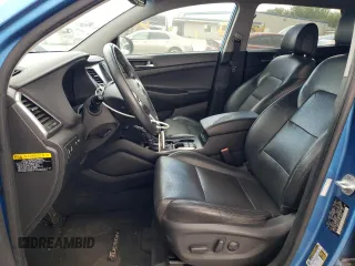 2016 Hyundai Tucson Limited z VIN KM8J33A27GU199995, wystawiony jako Copart lot #54695345 z przebiegiem 151 000 mil mil oraz Szkody całkowita. Historia ofert i sprzedaży dostępna na DreamBid. Obrazek 7.