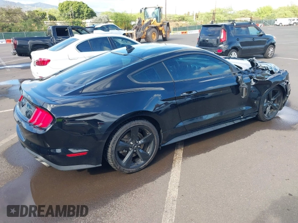 2021 Ford Mustang GT z VIN 1FA6P8CF1M5147740, wystawiony jako IAAI lot #38920487 z przebiegiem 15 299 mil mil oraz . Historia ofert i sprzedaży dostępna na DreamBid. Obrazek 4.