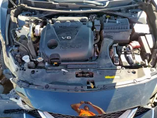 2017 Nissan Maxima SV with VIN 1N4AA6APXHC456359, listed as a Copart auction lot 46836055 with 139,303 mi miles and Salvage Title. Bid and sale history available at carsss.com. Image 11.