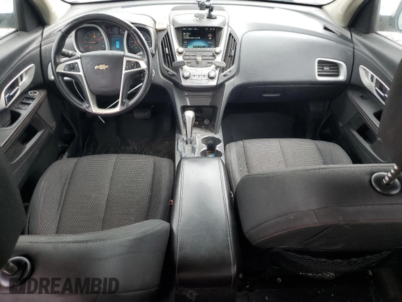 2015 Chevrolet Equinox LT with VIN 2GNFLGEK7F6375914, listed as a Copart auction lot 54524555 with 262,779 mi miles and Clean Title. Bid and sale history available at carsss.com. Image 8.