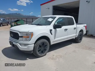 2022 Ford F-150 XL with VIN 1FTEW1EP2NFA70958, listed as a IAAI auction lot 42479860 with 83,326 mi miles and . Bid and sale history available at DreamBid. Image 17.