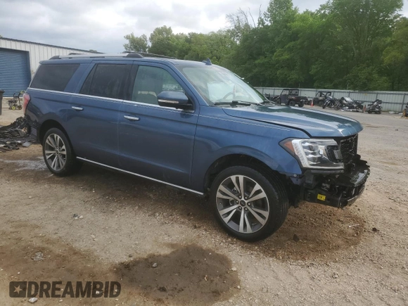 2020 Ford Expedition Max Limited с VIN 1FMJK1KT0LEA51464, выставлен на аукционе Copart как лот 53389485 с пробегом 102 303 миль миль и Списание • Salvage title. История ставок и продаж доступна на DreamBid. Изображение 4.