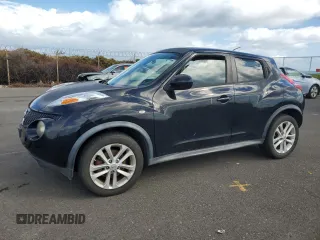 2012 Nissan Juke S with VIN JN8AF5MR7CT111659, listed as a Copart auction lot 79575574 with 83,030 mi miles and Clean Title. Bid and sale history available at carsss.com. Image 1.