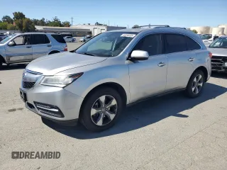 2014 Acura MDX с VIN 5FRYD4H27EB034402, выставлен на аукционе Copart как лот 66806005 с пробегом 136 825 миль миль и Чистый • Clean title. История ставок и продаж доступна на DreamBid. Изображение 1.