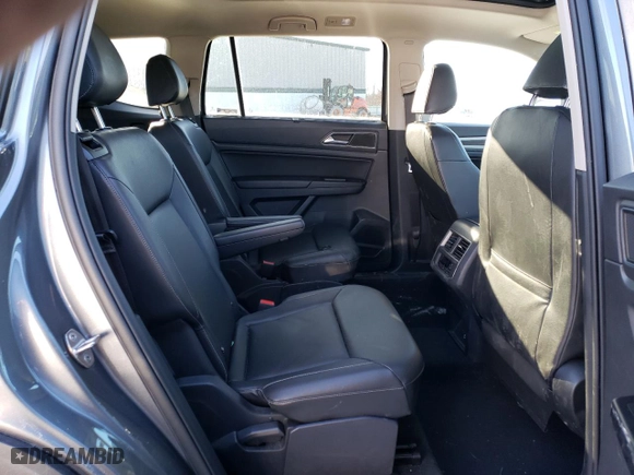 2019 Volkswagen Atlas 3.6L V6 SE w/Technology R-Line with VIN 1V2XR2CA6KC596302, listed as a Copart auction lot 88242255 with 106,448 mi miles and Salvage Title. Bid and sale history available at carsss.com. Image 11.