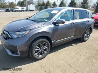 2022 Honda CR-V EX with VIN 5J6RW2H52NA007948, listed as a IAAI auction lot 41773316 with 56,767 mi miles. Bid and sale history available at carsss.com. Image 2.