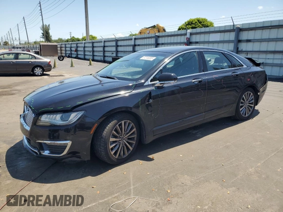 2019 Lincoln MKZ Standard with VIN 3LN6L5A9XKR622194, listed as a Copart auction lot 57318355 with 66,335 mi miles and Non repairable. Bid and sale history available at DreamBid. Image 1.