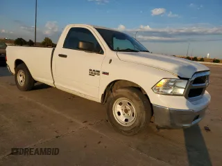 2020 Ram 1500 Tradesman with VIN 3C6JR6DT4LG168958, listed as a Copart auction lot 75267224 with 88,043 mi miles and Salvage title. Bid and sale history available at DreamBid. Image 4.