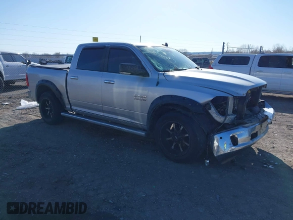 2017 Ram 1500 Big Horn with VIN 3C6RR6LT6HG564028, listed as a IAAI auction lot 42028650 with 125,404 mi miles and . Bid and sale history available at DreamBid. Image 1.