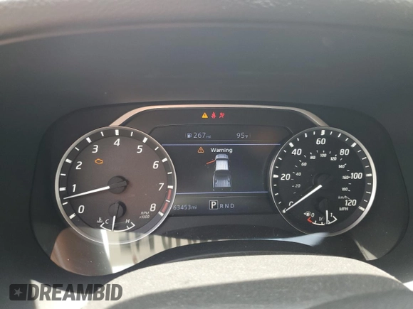 2022 Nissan Frontier S with VIN 1N6ED1CL3NN670607, listed as a Copart auction lot 60843415 with 63,453 mi miles and Non repairable. Bid and sale history available at DreamBid. Image 9.
