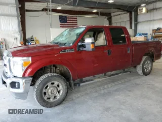 2013 Ford F-250 XL z VIN 1FT7W2B60DEA85389, wystawiony jako Copart lot #55236295 z przebiegiem 322 893 mil mil oraz Czysty tytuł • Clean title. Historia ofert i sprzedaży dostępna na DreamBid. Obrazek 1.