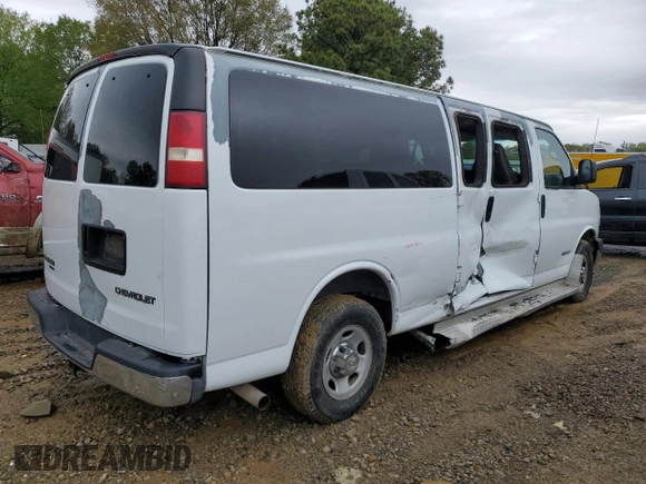 2005 Chevrolet Express Passenger with VIN 1GAHG39U351116163, listed as a Copart auction lot 51605745 with 139,372 mi miles and Clean title. Bid and sale history available at DreamBid. Image 3.