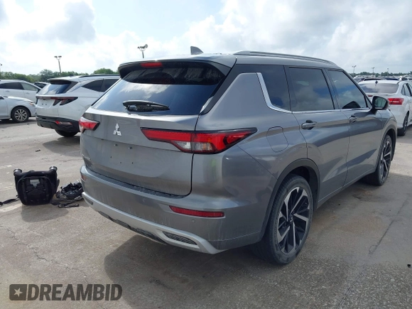 2022 Mitsubishi Outlander SEL z VIN JA4J3VA86NZ058107, wystawiony jako IAAI lot #41941277 z przebiegiem 40 352 mil mil oraz . Historia ofert i sprzedaży dostępna na DreamBid. Obrazek 16.