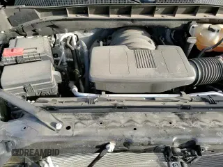 2022 GMC Sierra 1500 AT4 with VIN 1GTPUEEL7NZ551094, listed as a Copart auction lot 46111735 with 26,409 mi miles and Salvage title. Bid and sale history available at DreamBid. Image 16.