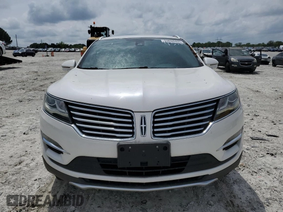 2017 Lincoln MKC Reserve with VIN 5LMTJ3DH0HUL04356, listed as a Copart auction lot 53694465 with 134,998 mi miles and Salvage title. Bid and sale history available at DreamBid. Image 5.