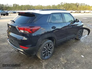 2021 Chevrolet TrailBlazer ACTIV with VIN KL79MVSL7MB074765, listed as a Copart auction lot 80499274 with 64,008 mi miles and Salvage Title. Bid and sale history available at carsss.com. Image 3.