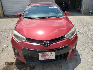 2014 Toyota Corolla L with VIN 2T1BURHE9EC181470, listed as a Copart auction lot 61636345 with 227,673 mi miles and Salvage title. Bid and sale history available at DreamBid. Image 5.