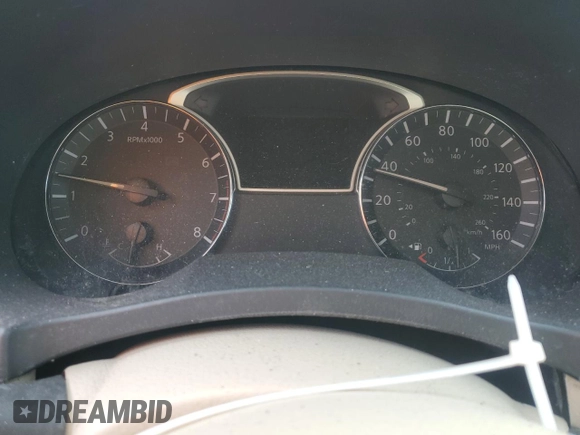 2017 Nissan Altima SR with VIN 1N4AL3AP7HC201418, listed as a Copart auction lot 54689335 with Not provided miles and Salvage title. Bid and sale history available at DreamBid. Image 9.