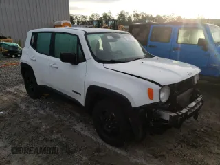 2020 Jeep Renegade Jeepster z VIN ZACNJAAB7LPL00686, wystawiony jako Copart lot #73235514 z przebiegiem 125 983 mil mil oraz Szkoda całkowita • Salvage title. Historia ofert i sprzedaży dostępna na DreamBid. Obrazek 4.