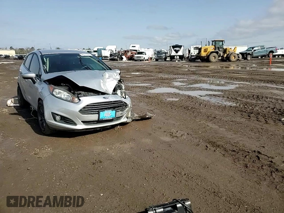 2019 Ford Fiesta SE with VIN 3FADP4EJ9KM106216, listed as a Copart auction lot 45117875 with 87,214 mi miles and Salvage Title. Bid and sale history available at DreamBid. Image 11.