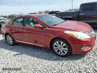 2013 Hyundai Azera with VIN KMHFG4JG2DA249081, listed as a Copart auction lot 54067375 with 150,350 mi miles and Clean Title. Bid and sale history available at carsss.com. Image 4.