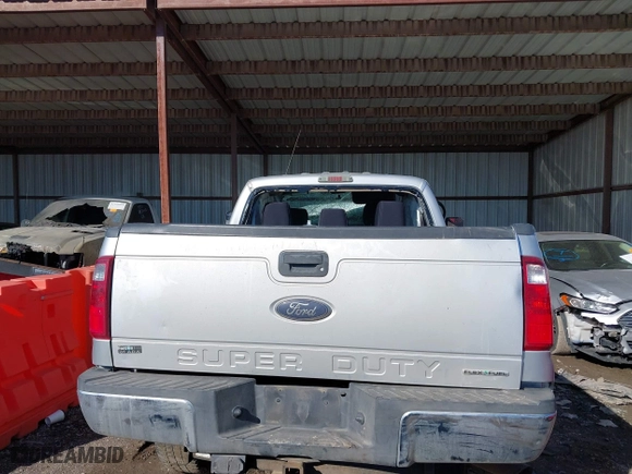2014 Ford Super Duty F-250 SRW XL with VIN 1FT7W2B63EEA34017, listed as a IAAI auction lot 41664801 with 1 mi miles. Bid and sale history available at carsss.com. Image 16.