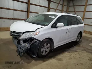 2020 Toyota Sienna LE Auto Access Seat with VIN 5TDKZ3DC1LS021686, listed as a Copart auction lot 65268145 with 116,066 mi miles and Salvage title. Bid and sale history available at DreamBid. Image 1.