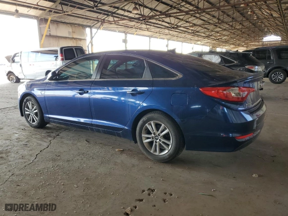 2016 Hyundai Sonata 2.4L SE with VIN 5NPE24AF3GH374450, listed as a Copart auction lot 51650095 with 133,813 mi miles and Clean Title. Bid and sale history available at carsss.com. Image 2.
