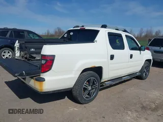 2013 Honda Ridgeline Sport with VIN 5FPYK1F7XDB012713, listed as a IAAI auction lot 42136997 with 158,631 mi miles. Bid and sale history available at carsss.com. Image 4.