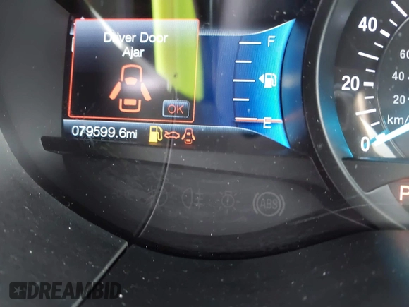 2016 Ford Edge Titanium with VIN 2FMPK4K86GBB31442, listed as a IAAI auction lot 41854898 with 79,599 mi miles. Bid and sale history available at carsss.com. Image 7.