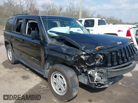 2016 Jeep Patriot Sport с VIN 1C4NJPBA2GD553995, выставлен на аукционе IAAI как лот 41753585 с пробегом 57 317 миль миль и . История ставок и продаж доступна на DreamBid. Изображение 1.