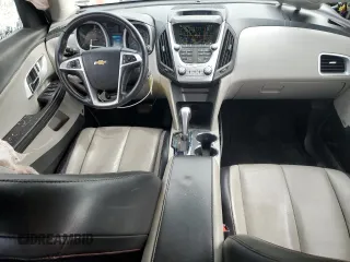 2015 Chevrolet Equinox LTZ with VIN 2GNALDEK1F6138909, listed as a Copart auction lot 49433425 with 158,600 mi miles and Salvage Title. Bid and sale history available at carsss.com. Image 8.