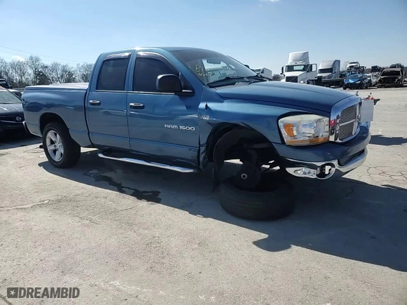 2006 Dodge Ram 1500 SLT with VIN 1D7HA18216J179119, listed as a Copart auction lot 47976115 with 241,627 mi miles and Salvage Title. Bid and sale history available at carsss.com. Image 10.
