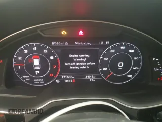 2017 Audi Q7 Prestige with VIN WA1VABF71HD006908, listed as a Copart auction lot 60601775 with 221,608 mi miles and Salvage title. Bid and sale history available at DreamBid. Image 9.