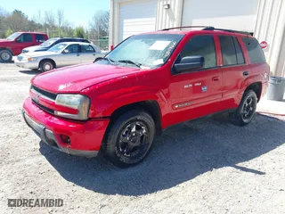 2002 Chevrolet TrailBlazer LS with VIN 1GNDT13SX22179707, listed as a IAAI auction lot 41847220 with 251,299 mi miles. Bid and sale history available at carsss.com. Image 2.