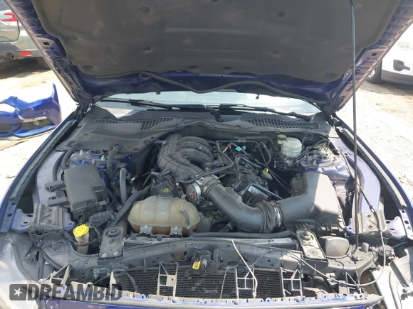 2015 Ford Mustang V6 with VIN 1FA6P8AM3F5317116, listed as a IAAI auction lot 42589414 with 129,321 mi miles and . Bid and sale history available at DreamBid. Image 10.