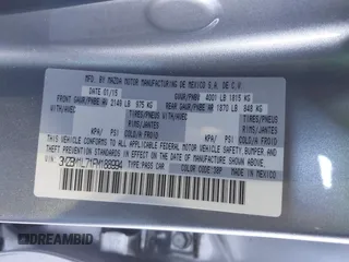2015 Mazda 3 i Touring with VIN 3MZBM1L71FM188994, listed as a IAAI auction lot 41367866 with 114,985 mi miles and . Bid and sale history available at carsss.com. Image 9.