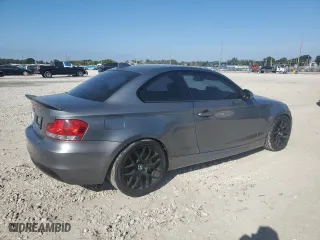 2011 BMW 1 Series 135i with VIN WBAUC9C5XBVM10215, listed as a Copart auction lot 41676675 with 0 mi miles and Clean Title. Bid and sale history available at carsss.com. Image 3.