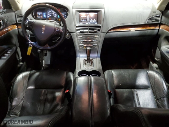 2014 Lincoln MKT EcoBoost with VIN 2LMHJ5AT0EBL50398, listed as a Copart auction lot 44820385 with 137,816 mi miles and Salvage Title. Bid and sale history available at carsss.com. Image 8.