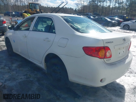 2010 Toyota Corolla with VIN 2T1BU4EE4AC305484, listed as a IAAI auction lot 41597989 with 155,898 mi miles. Bid and sale history available at carsss.com. Image 3.