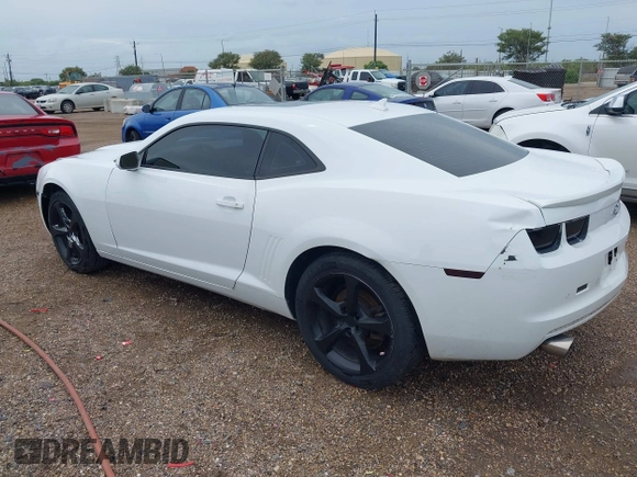 2011 Chevrolet Camaro 2LT with VIN 2G1FC1ED8B9201777, listed as a IAAI auction lot 42604365 with 129,147 mi miles and . Bid and sale history available at DreamBid. Image 3.
