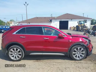 2020 Cadillac XT4 AWD Premium Luxury with VIN 1GYFZDR41LF081454, listed as a IAAI auction lot 42589451 with 40,298 mi miles and . Bid and sale history available at DreamBid. Image 14.