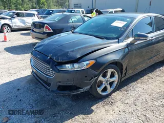 2016 Ford Fusion SE with VIN 3FA6P0HD4GR119134, listed as a IAAI auction lot 42018631 with 158,191 mi miles. Bid and sale history available at carsss.com. Image 6.