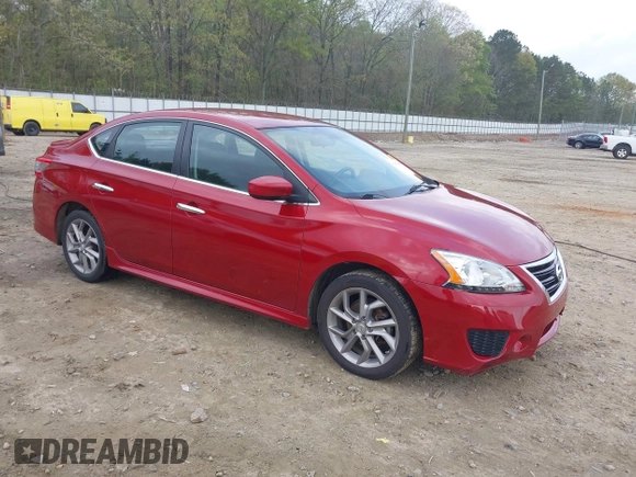 2014 Nissan Sentra SR with VIN 3N1AB7AP5EY238624, listed as a IAAI auction lot 41956651 with 151,252 mi miles and . Bid and sale history available at DreamBid. Image 1.