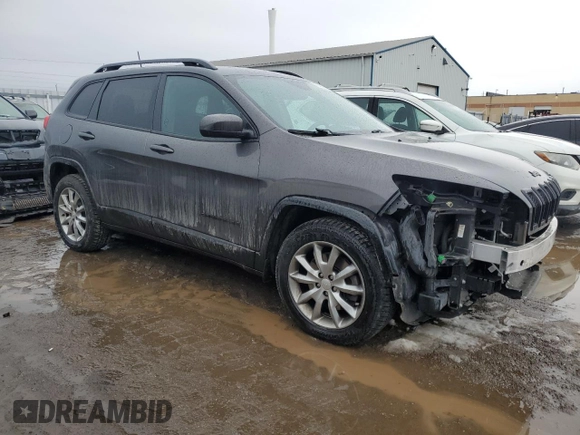 2018 Jeep Cherokee Latitude с VIN 1C4PJMCXXJD585224, выставлен на аукционе Copart как лот 47482395 с пробегом 96 966 миль миль и Чистый • Clean title. История ставок и продаж доступна на DreamBid. Изображение 4.
