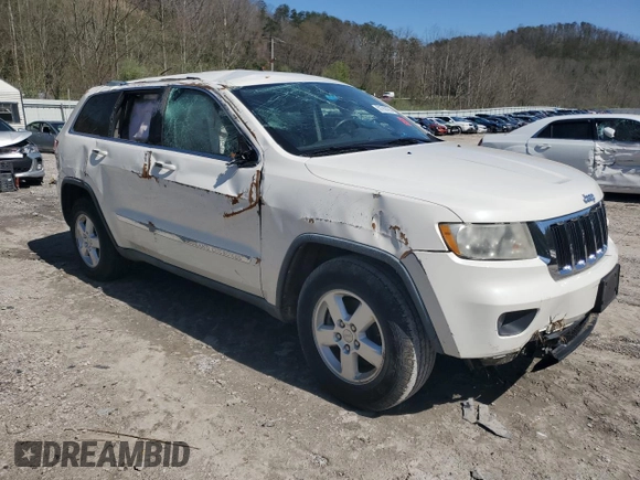 2011 Jeep Grand Cherokee Laredo with VIN 1J4RR4GG8BC724196, listed as a Copart auction lot 51760195 with 79,407 mi miles and Salvage Title. Bid and sale history available at DreamBid. Image 4.
