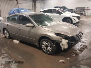 2012 Nissan Altima 2.5 S with VIN 1N4AL2AP9CN428102, listed as a IAAI auction lot 41838866 with 1 mi miles. Bid and sale history available at carsss.com. Image 1.