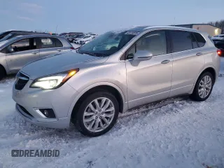 2019 Buick Envision Premium with VIN LRBFX3SX6KD075720, listed as a Copart auction lot 42418075 with 58,258 mi miles and Clean Title. Bid and sale history available at DreamBid. Image 1.