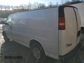 2011 Chevrolet Express Cargo with VIN 1GCWGFCA3B1143776, listed as a Copart auction lot 51505945 with 220,460 mi miles and Clean title. Bid and sale history available at DreamBid. Image 2.